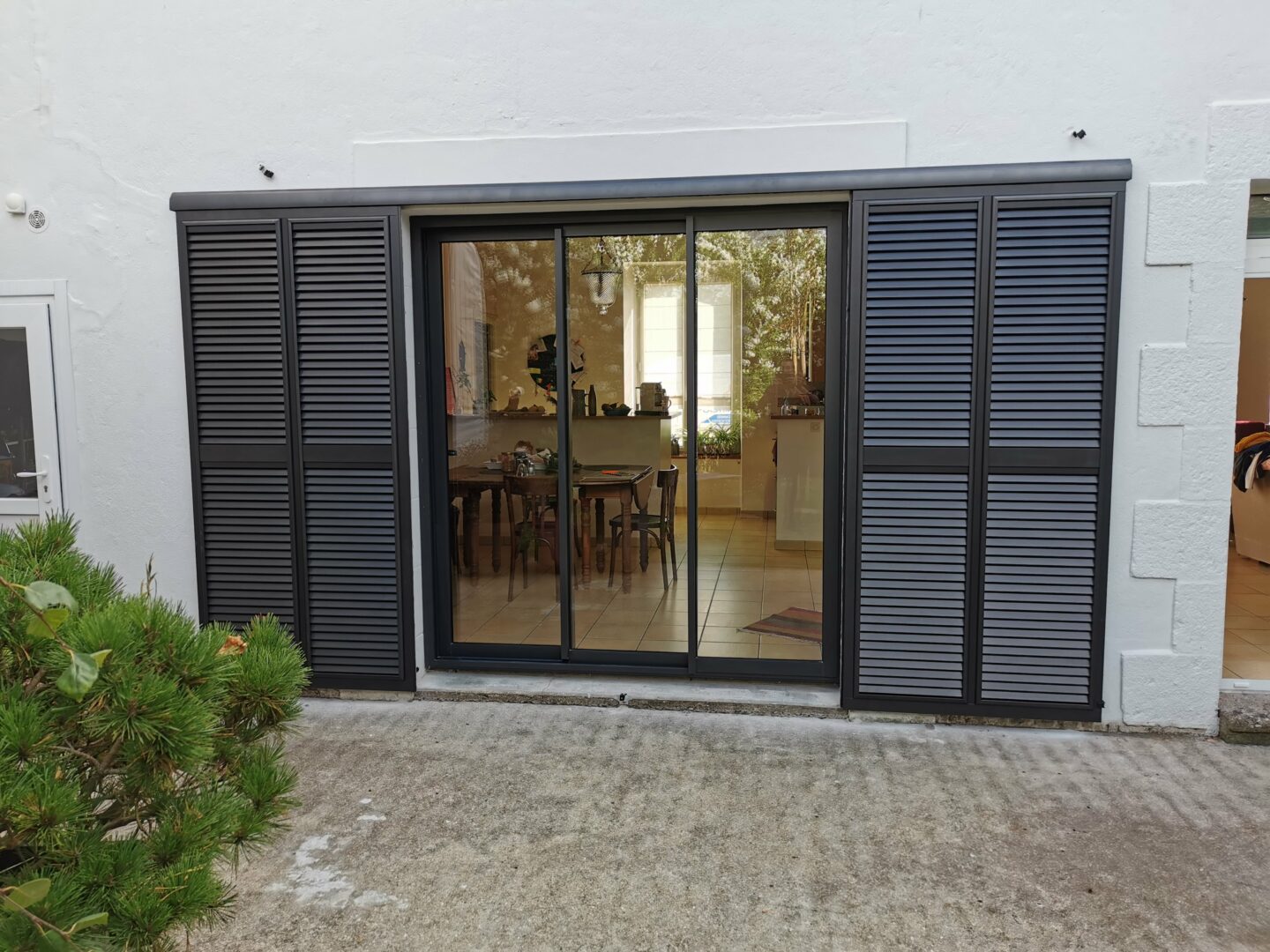 fenetre et volet coulissants aluminium