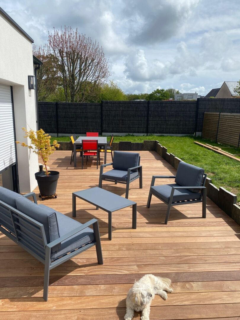 Terrasse bois